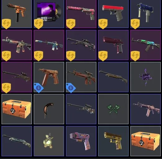 selling an account with a good inventory and PRIME, Sale, With inventory, Has PRIME, 3900 CS Rating, Competitive