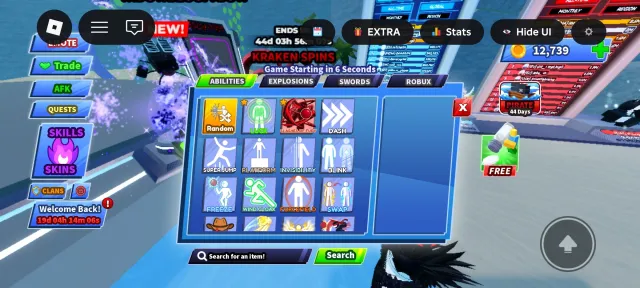 ACCOUNT WITH 🐦🔥SLASHES OF FURY V2🐦🔥(SOF V2) BLADE BALL, Sale, Voice chat: No