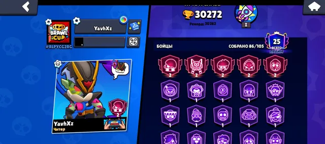 account 2024, many skins etc.