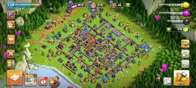 🔆TH 18 🔆AMAZING account 🔆 Lvl 239 🔆6 Biulder, 18 TH Main Village