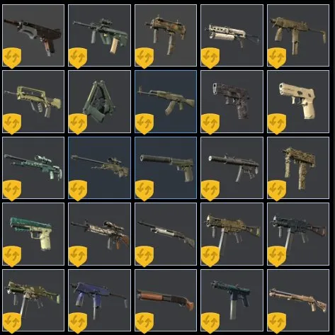 🟩INSTANT TRANSFER🔴【 CS 2 】👉2600+ hours🔹【43 skins】🟩SDA + Mafile🟩INVENTORY🤍【data change】, Sale, With inventory, No PRIME