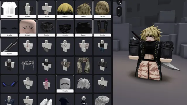 🤍🫦 bought Deepwoken, Donated Skin, Lots of progress in places 👄, Sale, Voice chat: No