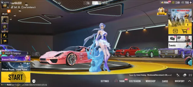 👑🔥ULTIMATE HONOUR SET 🦋 | 3X PORSCHE SUPERCARS + DROPCAR 🏎️ | 25X GUNLAB | MUCH MORE 🔥👑, Продажа, 76 уровень, Ранг: Платина, 70+ мифик скинов, 30+ прокачиваемых оружий, 5+ килл чатов, Нет спорт каров