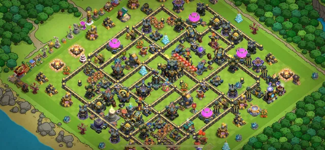 ❗️17 TH LOW PRICE❗️232 LVL❗️90% FULL❗️80/100/70/70/50/10❗️#Y9CPQ2GLO❗️RE-BINDING❗️⬇️SCREENS⬇️, 17 TH Main Village, 10 TH Builder