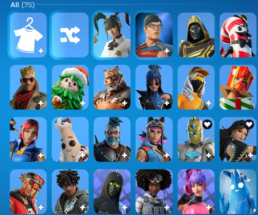 🌟 75 SKINS 🌟 92 PICK 🌟 FULL ACCESS🌟 KILLER CUBE 🌟 CHARLOTTE 🌟 CARNAGE 🌟 GUGGIMON, Sale, skins 75
