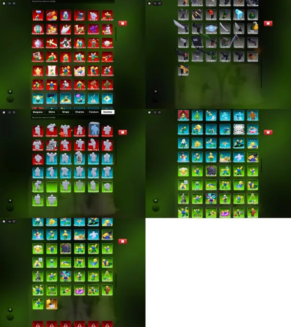 Rivals | Level 306, Gold 3 | all weapons, 140+ skins, 230+ wraps, exclusive charms | 14 keys, Accounts