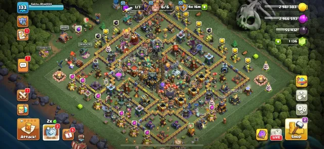 ✦ Th17 Decent Account ✦ 57/62/33/31/17 (Duke: 14) ✦ 11x Best Epic ✦ Balanced Lab ✦ NC: 500 ✦, 17 TH Native Village, 10 TH Builder