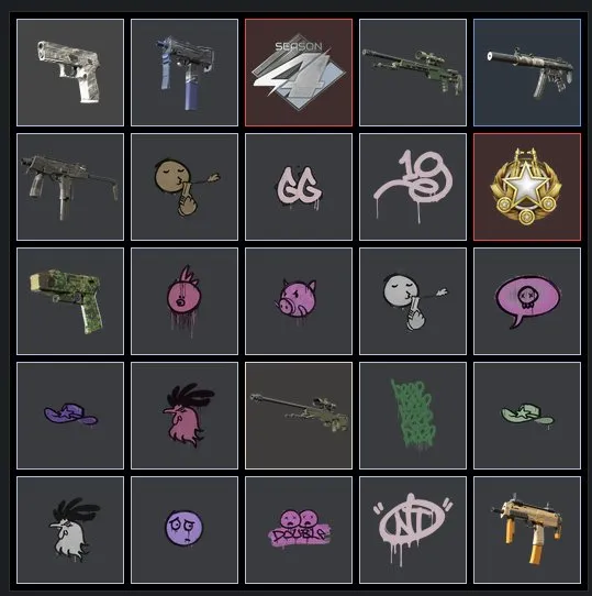 🔷【Counter-Strike 2】🔷 -【PRIME】🎮◀️ FULL ACCESS - 2 MEDALS +600 hours+17 steam levels, Sale, Empty, Yes PRIME