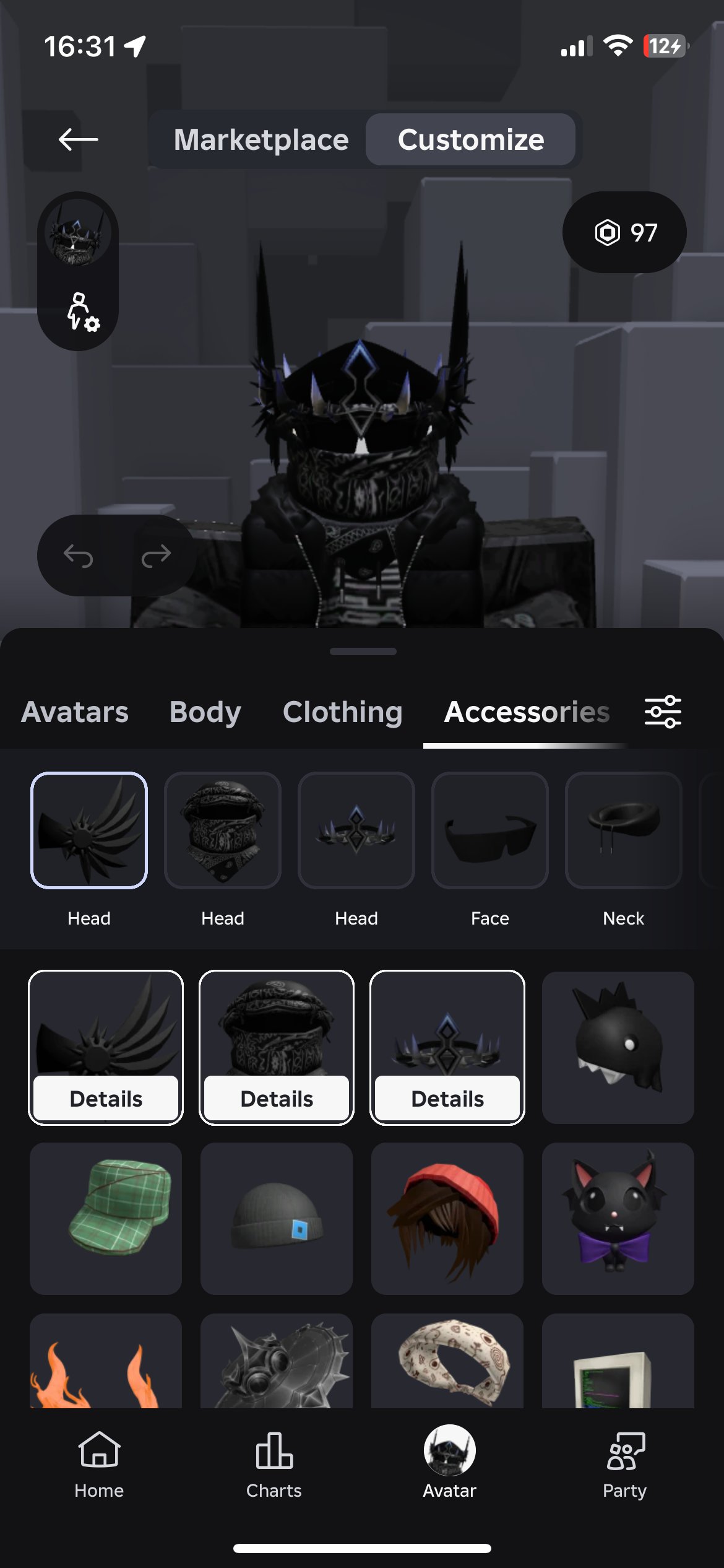 Roblox account 6000 rb Deposited, Sale, Voice chat: Yes
