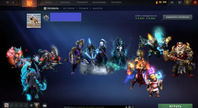 🎮X2 ARCANA DROW, PA🎮X2 INVOKER MIRANA🎮KAZAKHSTAN🎮DROVKA, OLD COLLECTOR 🎮68 STEAM LVL, Sale, 4000 MMR, 8865 Behavior score, 8841 вежливости, 2828 games