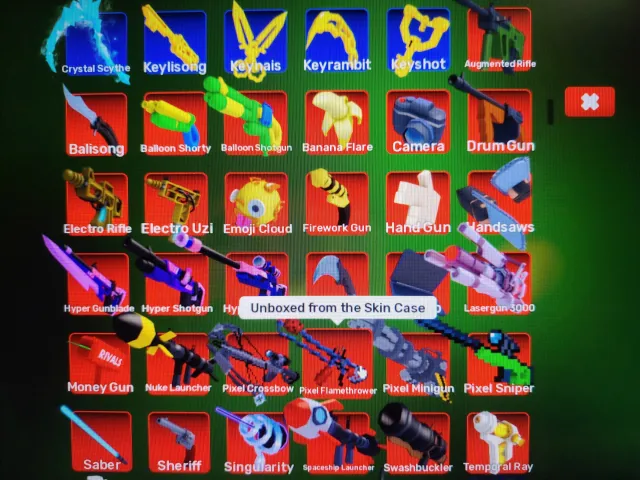 Selling RIVALS account, Sale, Voice chat: No