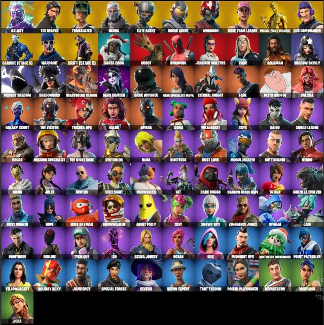 🔥FORTNITE ACCOUNT 🔥 EMAIL CHANGE 🔥 ACCOUNT AGE 350+ DAYS🔥 GALAXY🔥THE REAPER 🔥91 SKINS 🔥 TAKE THE L🔥, Sale, 91 skins