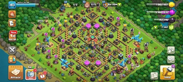 60% Discount Shop | 👑 Maxed TH14 | 💎 7,500 Gems | Heroes 81-82-60-56-30, 14 TH Родной Деревни, 6 TH Строителя