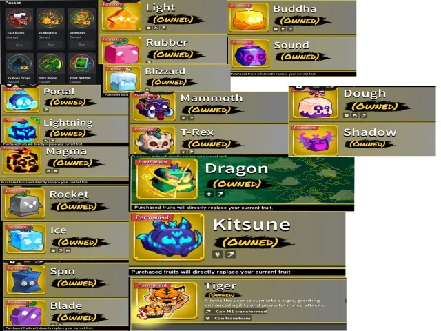 🔮19 PERMS🔮🪩6 GAMEPASS🔮🎆100K TOTAL🎆✨CHECK SCREENS AND DESCRIPTION✨, Sale, Voice chat: Available