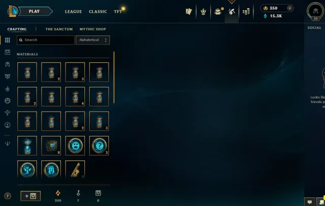 👾EUW👾Level 30👾Unranked Smurf 👾40K BE👾350 RP👾Unverified Email👾untouched loot👾Shockblade Kassadin🔷, Продажа, уровень 30, Нет ранга