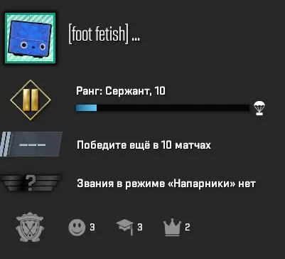 PRIME | 10 RANK | INVENTORY 100 RUBLES | FULL DATA CHANGE | 100% GUARANTEE, Sale, With inventory, Has PRIME, Competitive