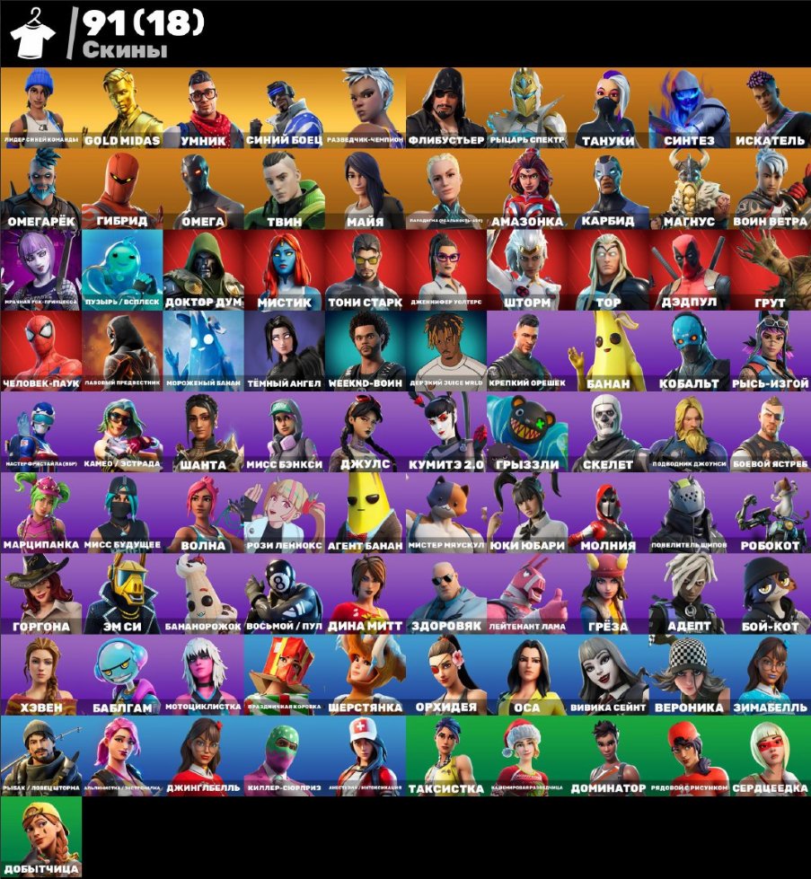 Account | PS PACK 1-4 | ORANGE JUSTICE | HYPE | FNCS INVITATIONAL | + GTA5 | Change Email, Sale, skins 91