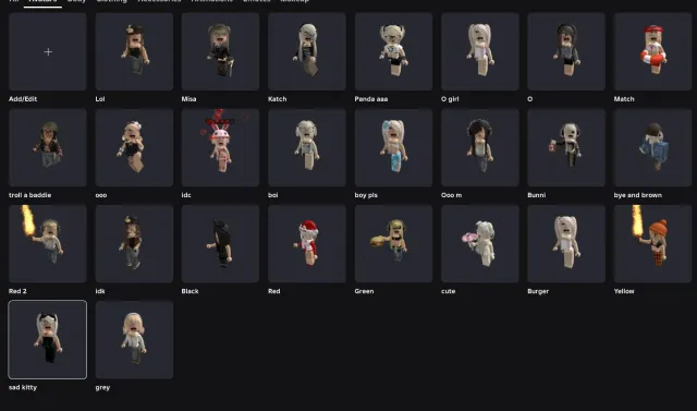 Korbloks / Korblox 396,556 total 3,250 Robux in, Sale, Voice chat: No
