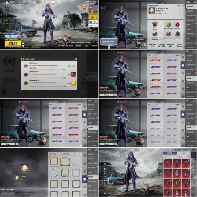 M416 Glacier Max (LootCreat)Dp Lvl 4(KillMsg)S4 All Faces"Joker Set"Dog Pet, Продажа, 69 уровень, Ранг: Золото, 50+ мифик скинов, 10+ прокачиваемых оружий, 5+ килл чатов, Нет спорт каров