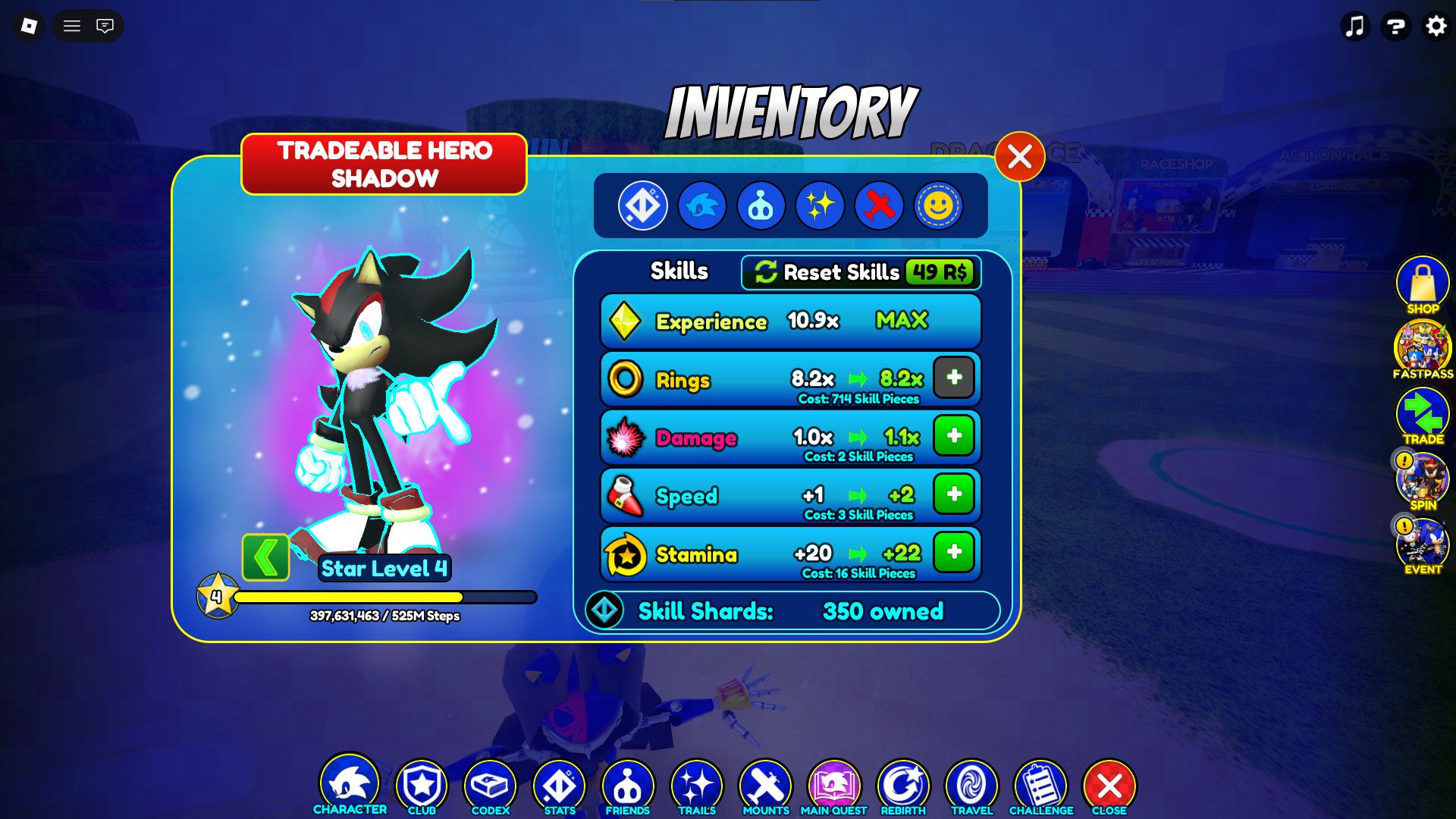 Sonic Speed Simulator (+Doors, Mad City), 205 Robux, no trades, Sale, Voice chat: Yes