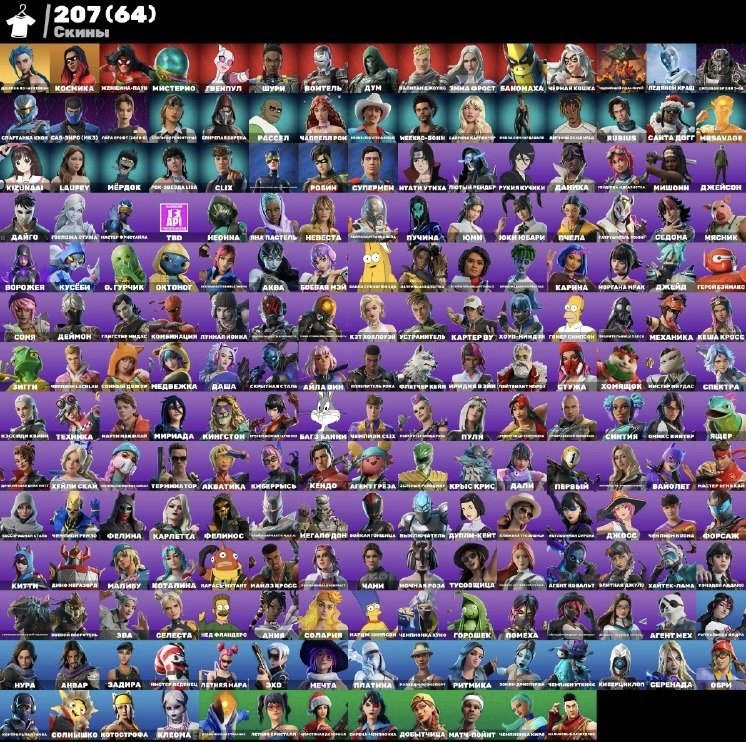 🥇24000PR + $1100 EARNINGS🥇🏆 14 TOURNAMENTS PLAYED🏆COMPETETIVE ACCOUNT🏆, Sale, skins 207