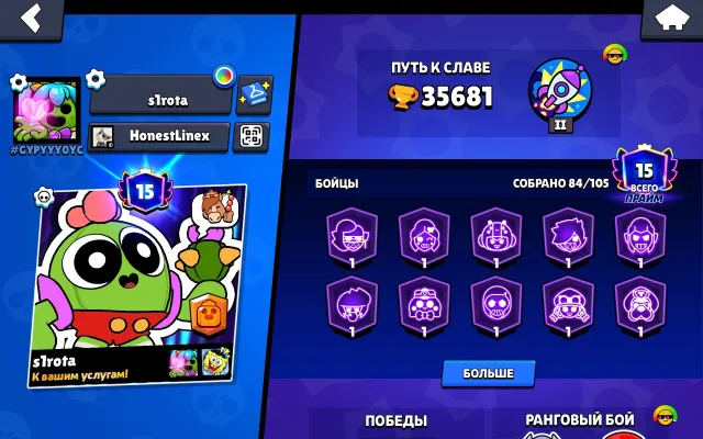 njvjhvfdhjadfjhadv, trophies 35681, brawlers 84, primes 15