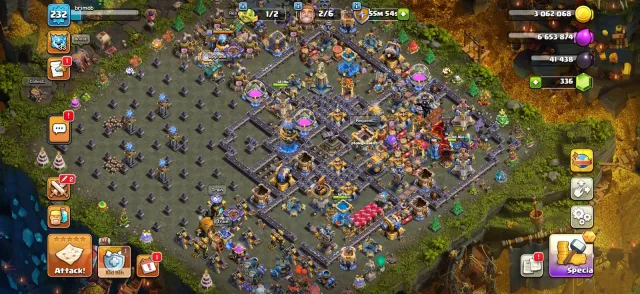 CHEAP PRICE 🔥TH18 MAX DEFFENT 🔥FULL BLACK WALL🤩, 18 TH Родной Деревни, 8 TH Строителя