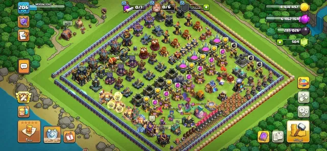 🔆TH 17🔆GREAT account 🔆 Lvl 206, 17 TH Main Village, 10 TH Builder