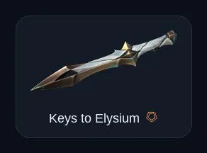【 Keys to Elysium 】【 Keys to Elysium Vandal 】【 Insidious Phantom 】【 Keys to Elysium Sheriff 】, Продажа, Железо 2, Агентов: 7, Скинов: 13