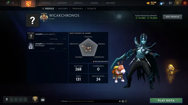 100% GARANTIE FÜR IMMER ⸸ E-MAIL ZUHAUSE 3696 PTS ⸸ SOFORTIGE ÜBERGABE, Verkauf, 3696 MMR, 10885 Anstand, 10885 Höflichkeit, 267 Spiele, 235 Stunden
