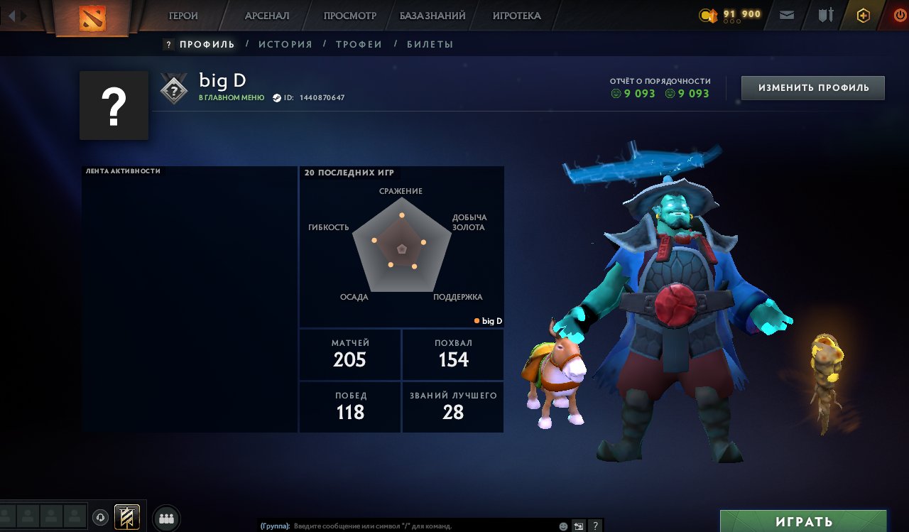 🍀 ✅ GUARDIAN 872 MMR | 10078 INTEGRITY | 24 TROPHIES | 2 IMMORTALS | NATIVE MAIL ✅🍀, Sale, 1700 MMR, 9093 Behavior score, 9093 вежливости, 205 games, 257 hours