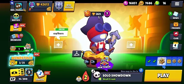 【⚡💎】【🧊ИДЕАЛЬНЫЙ АКК ДЛЯ ИГРЫ КУЧА СКИНОВ🧊】【 КУЧА ОЛД СКИНОВ 2020】【🏆42000🏆】【📨ВМЕСТЕ С ПОЧТОЙ📨】, 42000 кубков, 97 бравлеров, 18 праймов