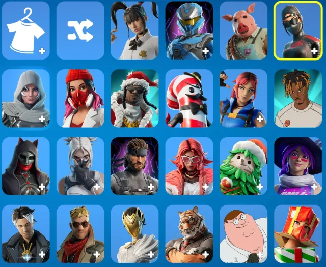 Selling an account with Fortnite and many other games., Sale, skins 28