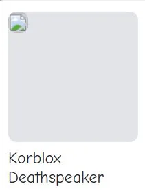 ⭐⭐⭐KORBLOX DEATHSPEAKER + HEADLESS HORSEMAN⭐⭐⭐ read the description, Sale, Voice chat: No