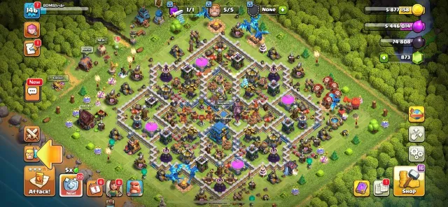 TH 12 🏠 HEROES 53/60/30/25/0 ✅ NO PASSENGERS ✅ CLEAN EMAIL ✅, 12 TH Native Village