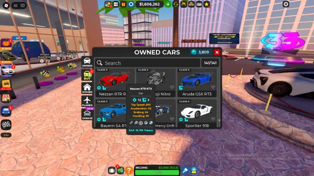 💜🟪🟣CAR DEALERSHIP ACCOUNT | CRAZY LEVELING | REGION POLAND💜🟪🟣, Sale, Voice chat: No