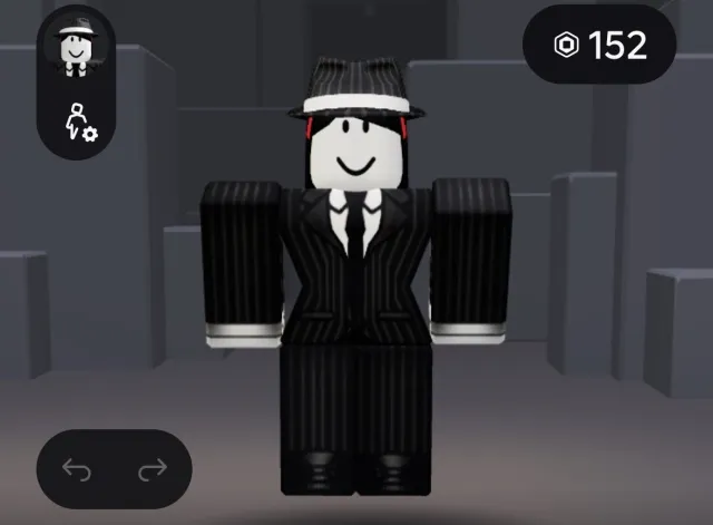 Acc 2008 reg Japan balance 152 robux, Sale, Voice chat: Yes