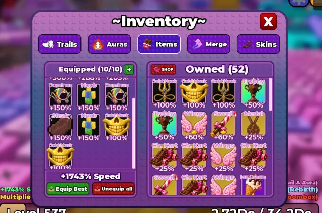 Продаётся аккаунт для blox fruit,steal a brainrot, MM2, +1 keyboard escape, build a board, Продажа, Voice chat: Есть