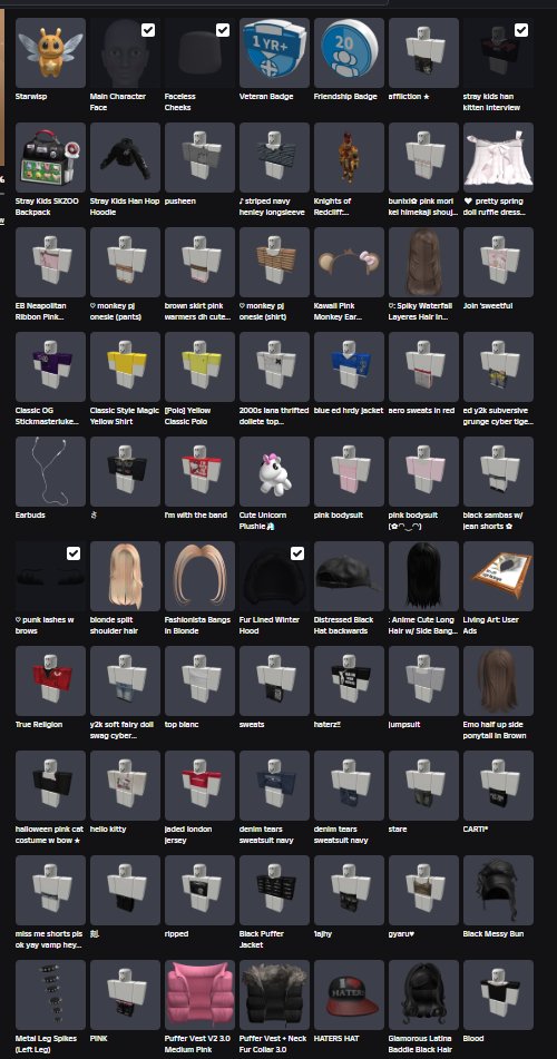💸【ROBUX TOTAL】💸 🌸 🌸🖤SKINS+AKS+ANIMATIONS < NO MAIL, Sale, Voice chat: No