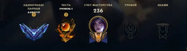 ▶ D4 Rank EUW 🔥 honor lvl 5 ⭐ 12k BE 💰 23 оc + 30ME + 2910 OE 🤤, Sale, level 69, champions 156, skins 10, Diamond