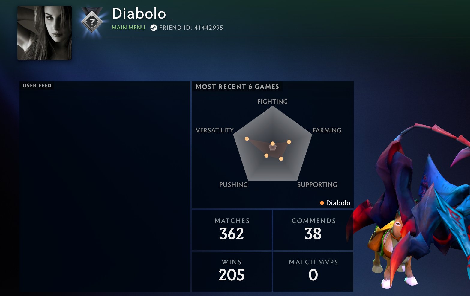 ❄️🌈 The last match of 2018 | + Mail ❄️🌈, Sale, 1528 MMR, 7040 Behavior score, 7040 вежливости, 350 games