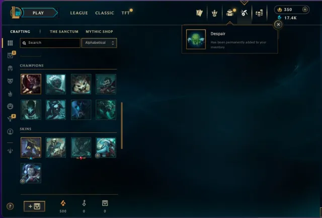 euw - No Ban 40K BE✅Level 30 +untouched loot✅Unranked &unverified mail - 5 Skins - Instant -350 RP, Продажа, уровень 30, чемпионы 6, Нет ранга