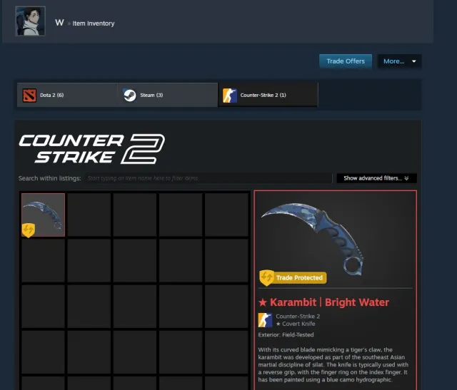 🧊 ЛУЧШИЙ АККАУНТ ПОД ОСНОВУ/FACEIT/КЕРАМБИТ/REMATCH, Продажа, С инвентарем, Есть PRIME, FACEIT, 1400 ELO, Зарегистрирован: Да