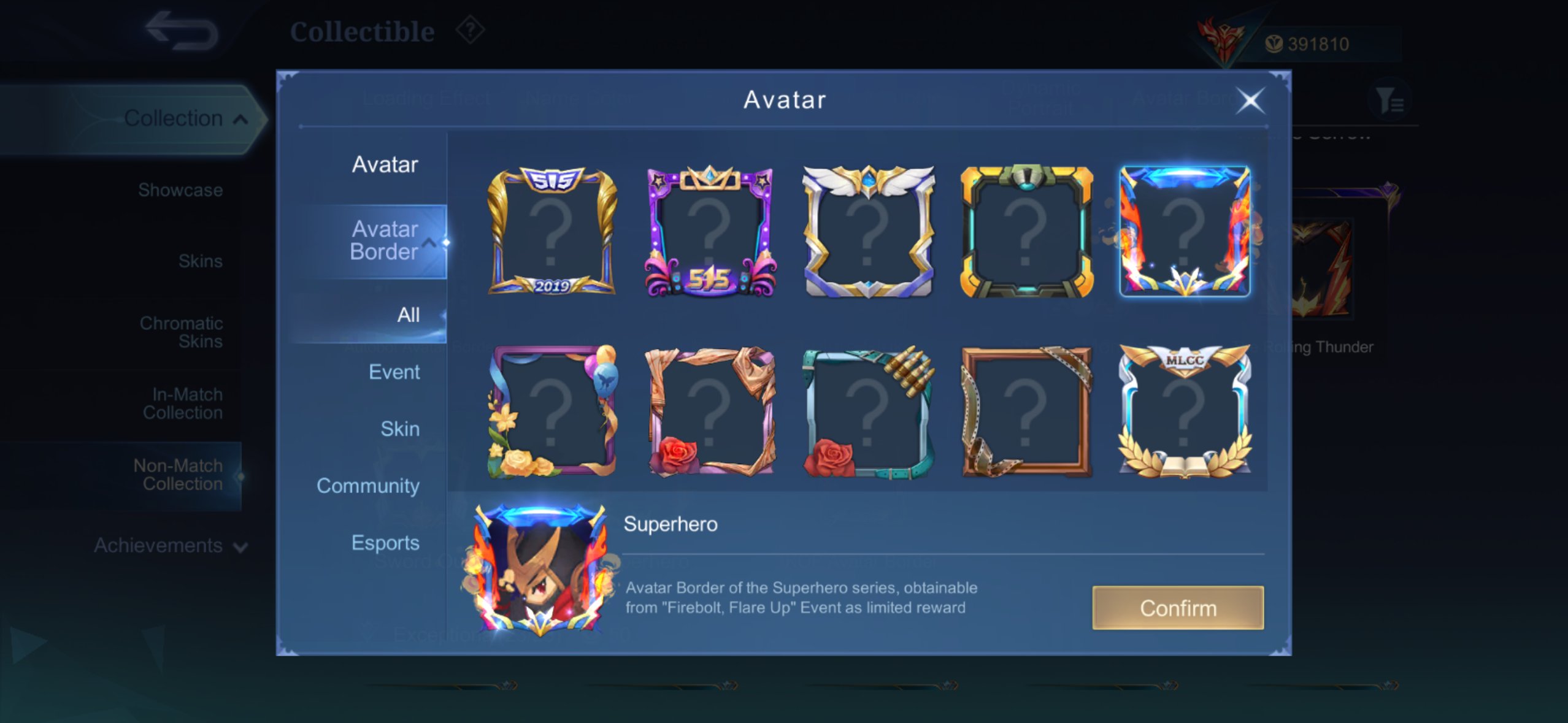 INSTALLMENT AVAILABLE MLBB STAR INFLUENCERS BORDER OUTSTANDING BORDER MLCC BORDER TOP BORDER, Sale, Rank: Mythical Immortal, Level: 142, Winrate: 56%, Heroes: 132, Skins: 811