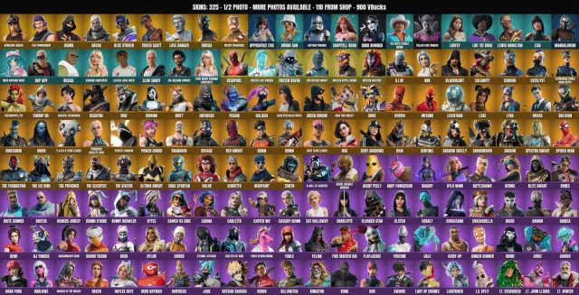 [PC] 325 ск🔥IKONIK🔥Travis Scott🔥Merry Mint Axe🔥Karamellspitzhacke🔥Rächer Rache🔥Ausgestoßener, Verkauf, Skins 325
