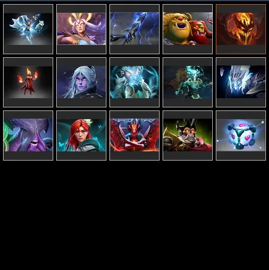 Konto z prawie wszystkimi arkanami, automatronem postaci, Immortal Gardens itd., Sprzedaż, 4650 MMR, 12000 uczciwości, 12000 grzeczności, 5800 meczów, 12056 godzin