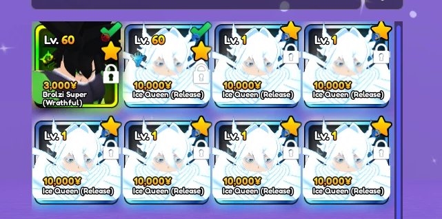 ⚡❄️ ❄️ ❄️ CHARGED ACCOUNT💎 💎 💎 IN ANIME VANGUARDS⚡ WHERE ARE THE 8 VANGUARD UNITS🎁 🎁 🎁 ⚡, Sale, Voice chat: No