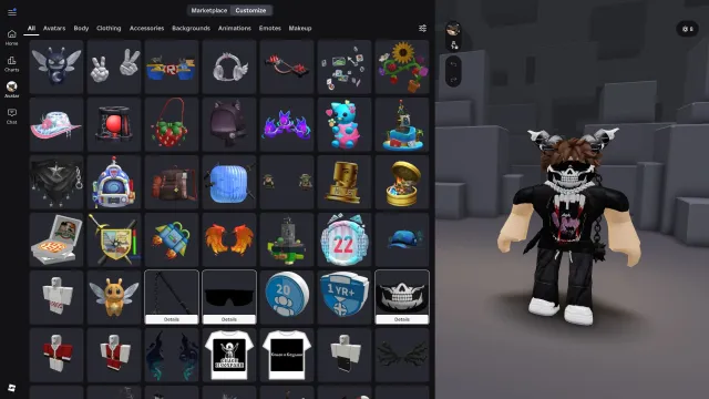 🎮 ROBLOX ACCOUNT 🔥, Sale, Voice chat: No