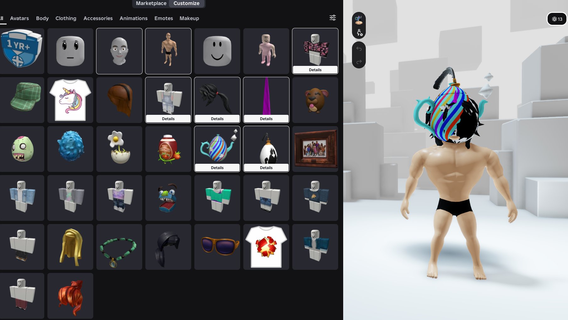 🔥✨️OLD ACCOUNT✨️🔥 2017 (~868 RB), Sale, Voice chat: No