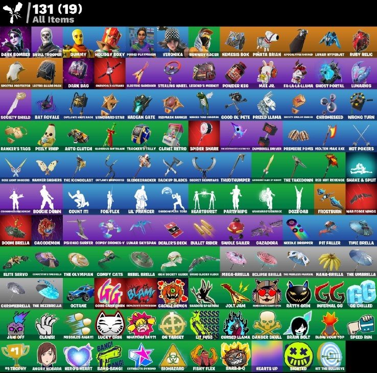 [PC/PSN/XBOX] 139 skins | Neo Versa | Gold Brutus | Gold Midas | Sultura | Trilogy | Snake Eyes |, Sale, skins 139